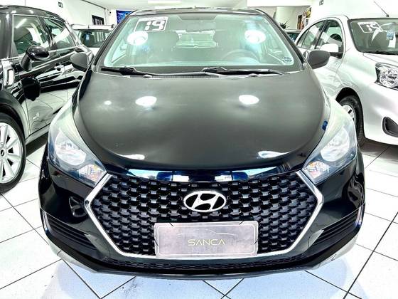 HYUNDAI HB20 1.0 UNIQUE 12V FLEX 4P MANUAL